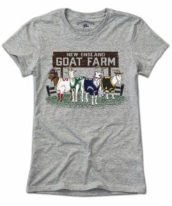 New England GOAT Farm T-Shirt