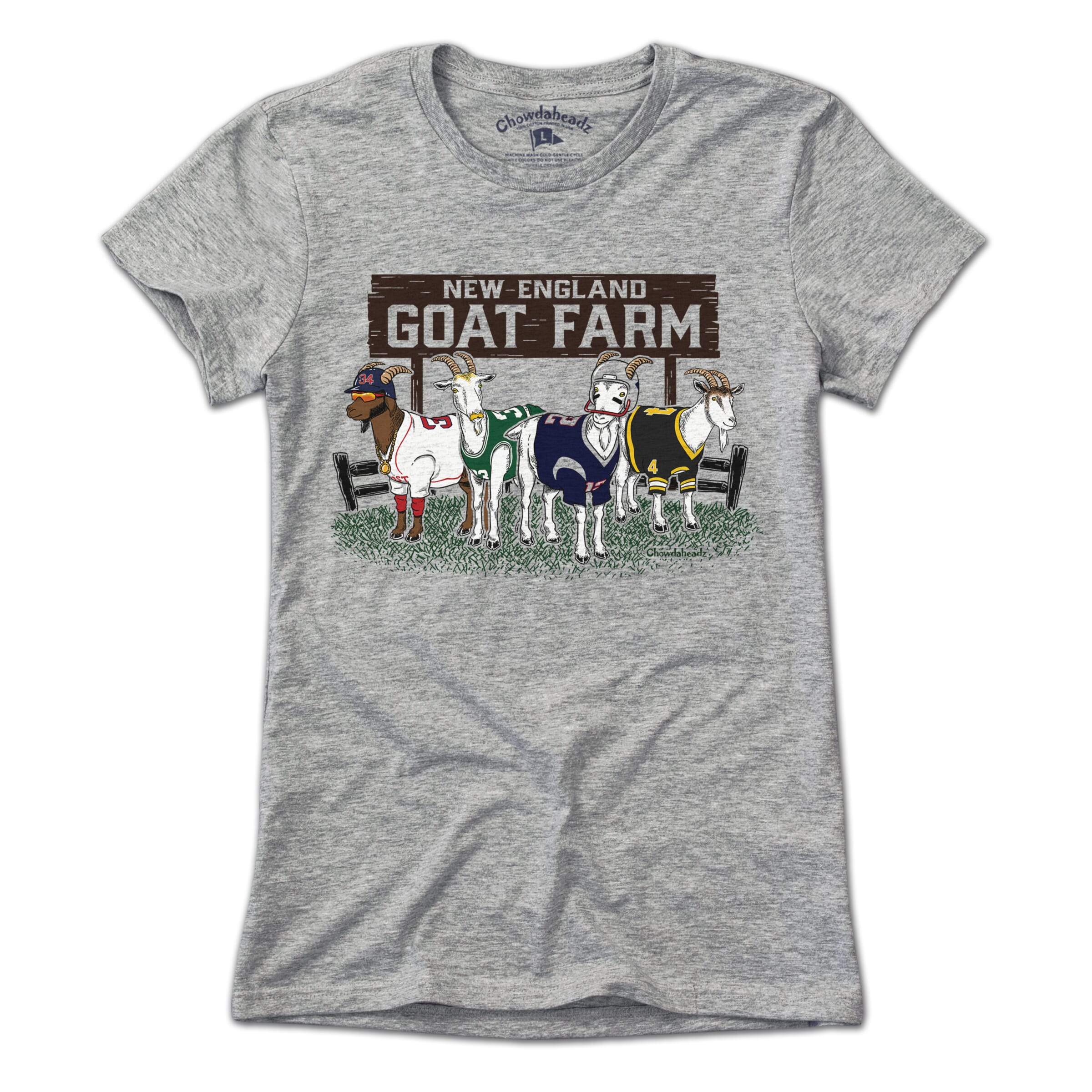 New England GOAT Farm T-Shirt New England GOAT Farm T-Shirt