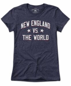 New England vs The World T-Shirt