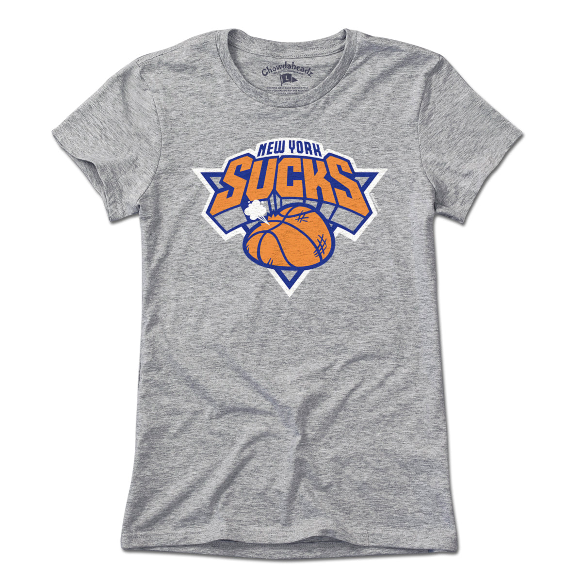 New York Sucks Basketball T-Shirt New York Sucks Basketball T-Shirt