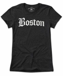 Old Boston Script T-Shirt