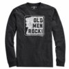 Old Men Rock Sign T-Shirt