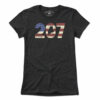 Patriotic 207 Maine T-Shirt