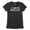 Patriotic 603 New Hampshire T-Shirt
