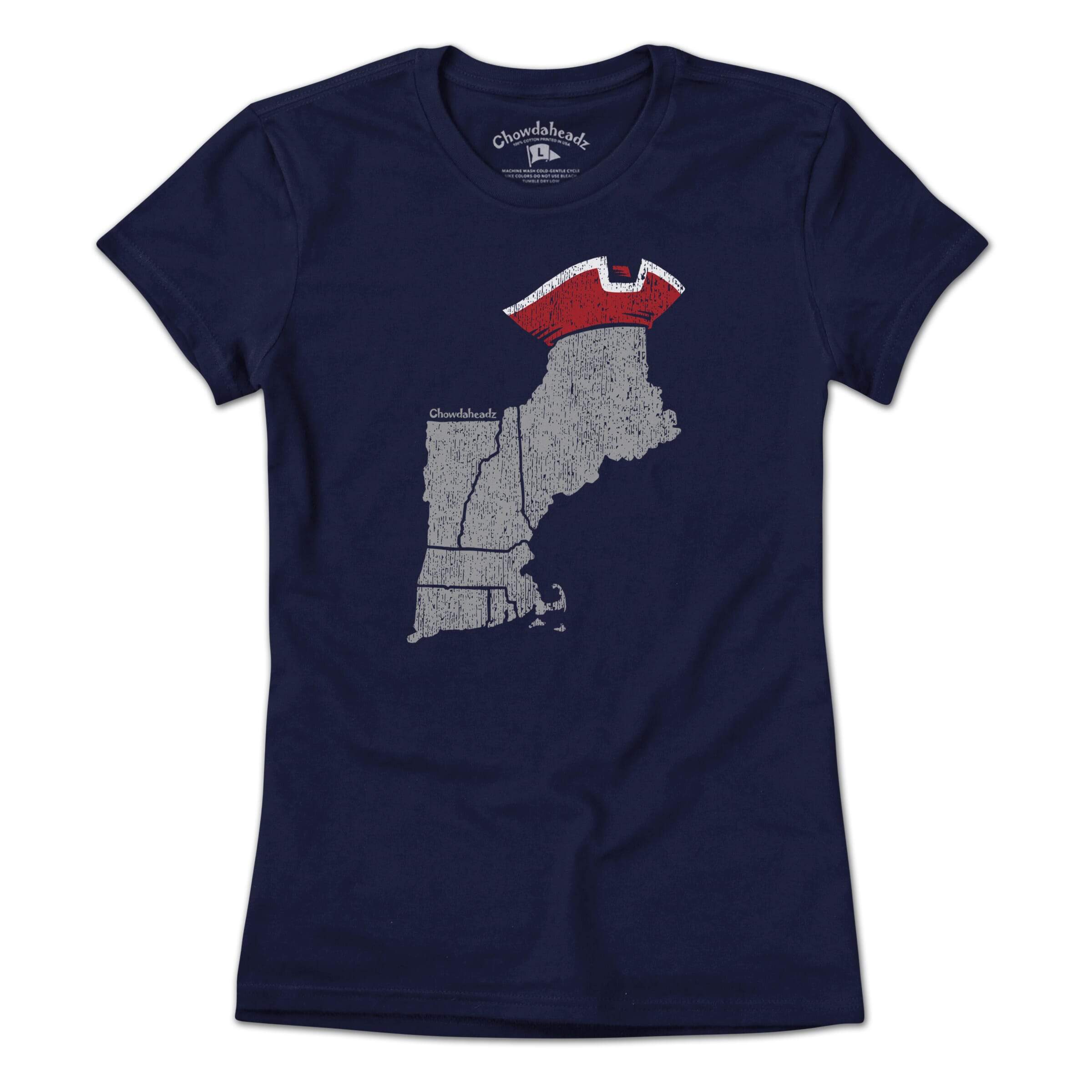 Patriotic New England T-Shirt Patriotic New England T-Shirt
