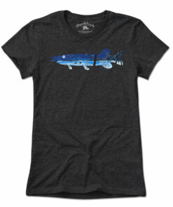Pike Ice Fishing T-Shirt