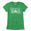 Property of BOS Shamrock Graffiti T-Shirt