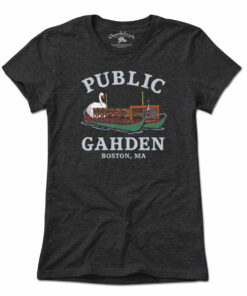 Public Gahden Swan Boat T-Shirt