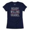 Ready Willing And Vrabel T-Shirt