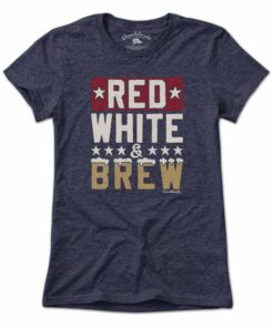 Red White and Brew T-Shirt
