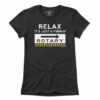 Relax It’s Just A F—in’ Rotary T-Shirt