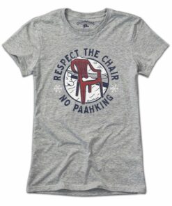 Respect The Chair T-shirt