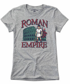 Roman Empire Baseball T-Shirt