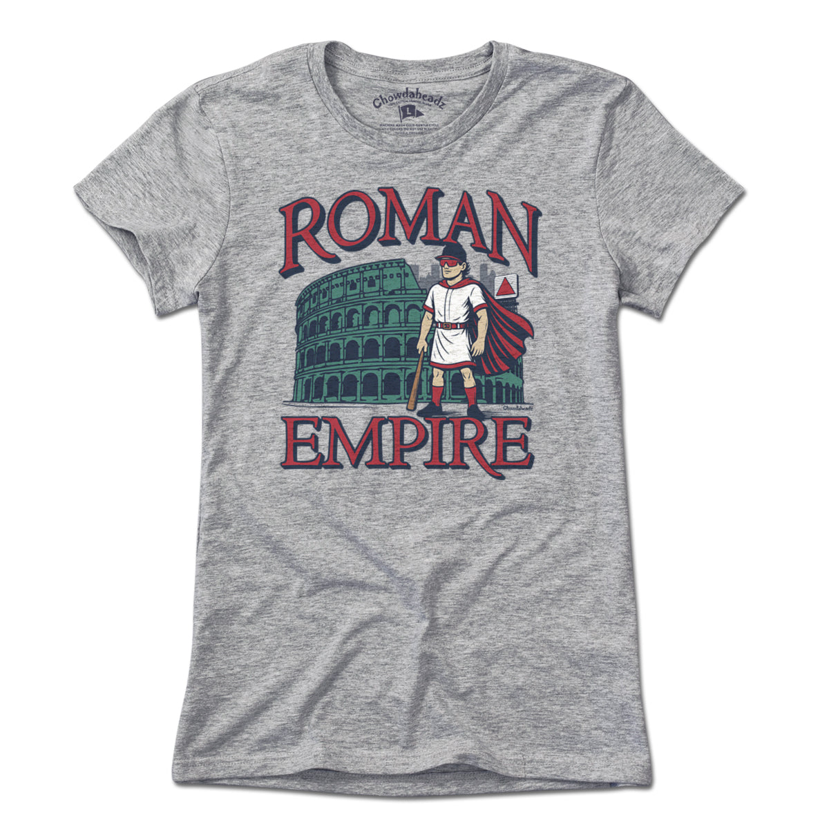 Roman Empire Baseball T-Shirt Roman Empire Baseball T-Shirt