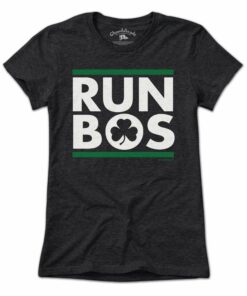 Run Bos Shamrock T-Shirt