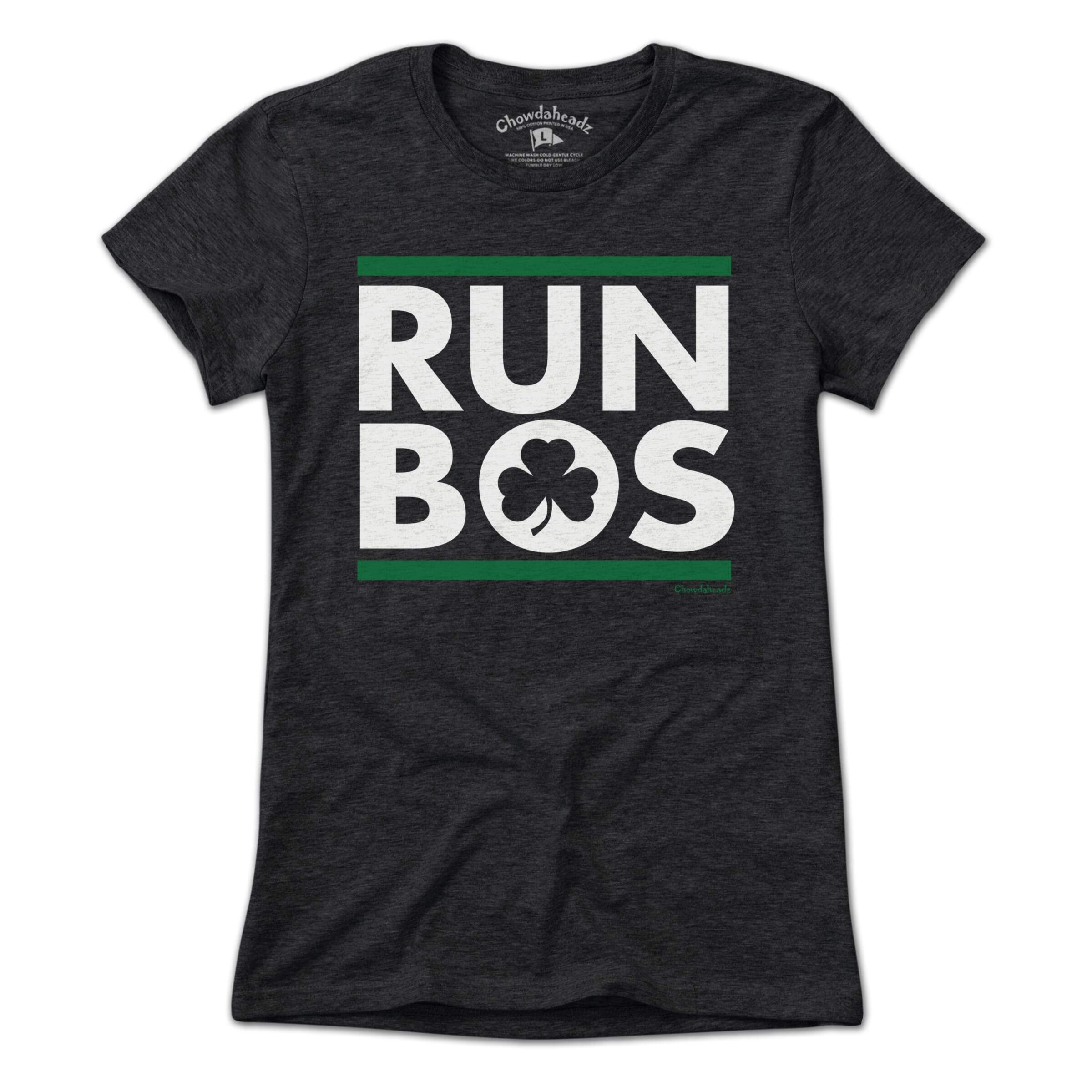 Run Bos Shamrock T-Shirt Run Bos Shamrock T-Shirt