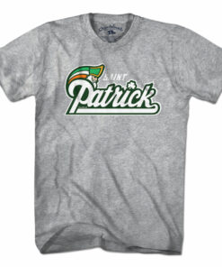 Saint Patrick Logo T-Shirt