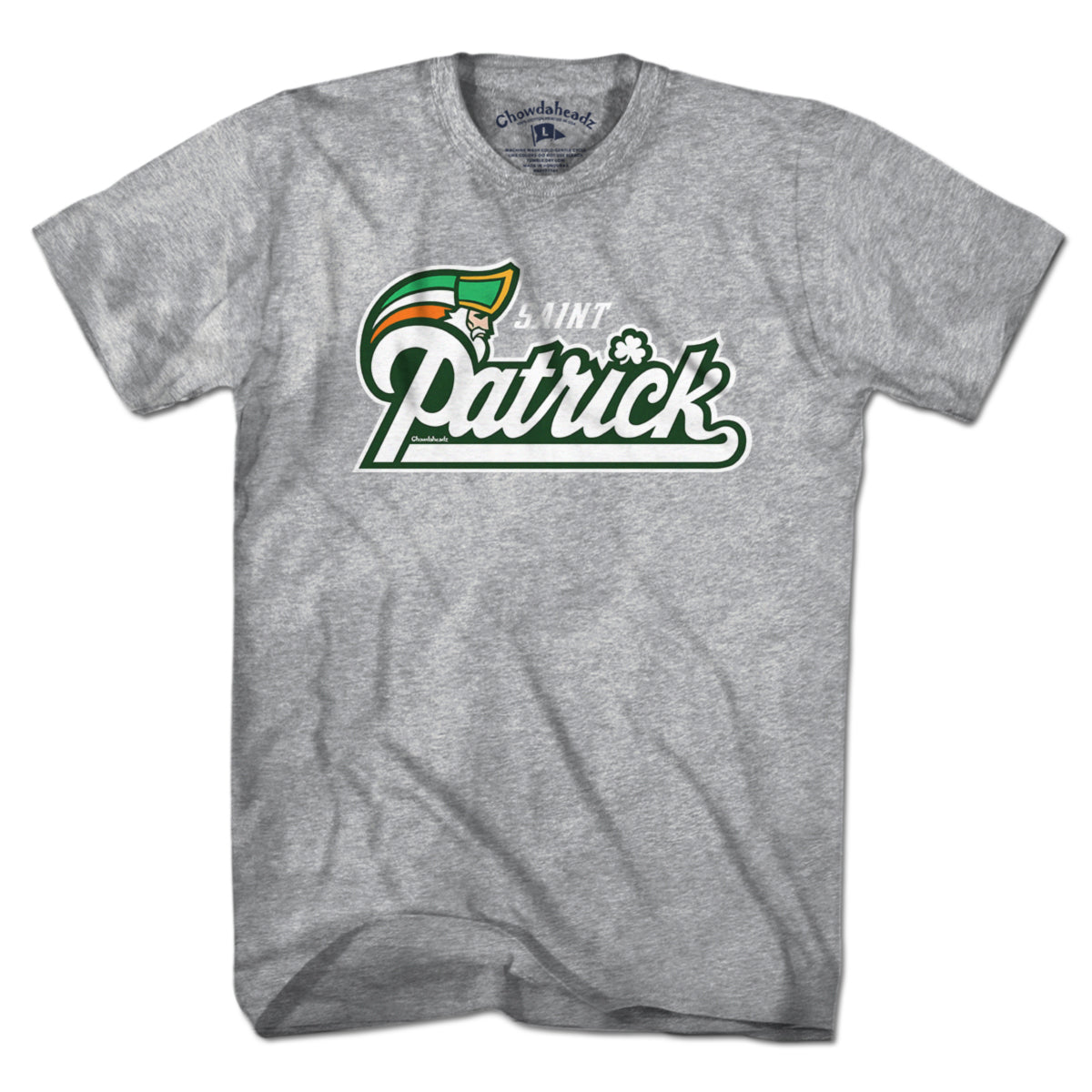 Saint Patrick Logo T-Shirt Saint Patrick Logo T-Shirt