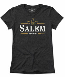 Salem Mass Logo T-Shirt