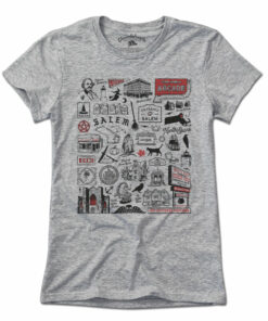 Salem Tourist Attraction T-Shirt