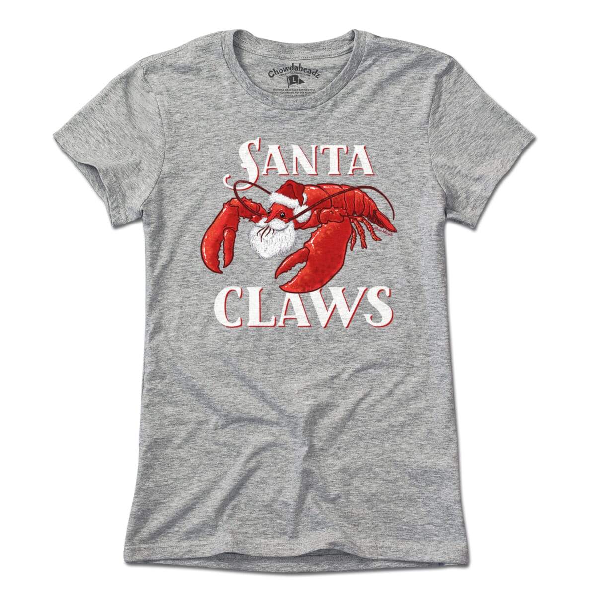 Santa Claws T-Shirt Santa Claws T-Shirt