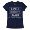 Santa Jaws Holiday T-Shirt