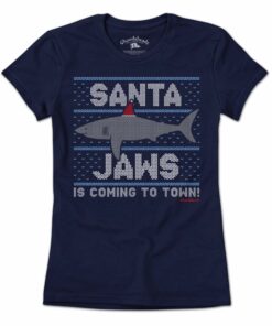 Santa Jaws Holiday T-Shirt