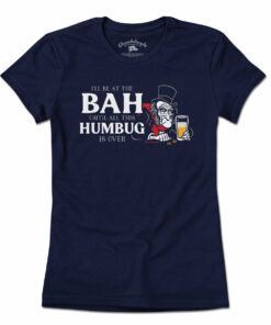 Scrooge Bah Humbug T-Shirt