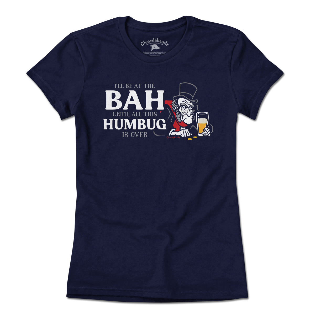 Scrooge Bah Humbug T-Shirt Scrooge Bah Humbug T-Shirt
