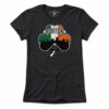 Shamrock Coat Of Arms T-Shirt