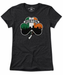 Shamrock Coat Of Arms T-Shirt