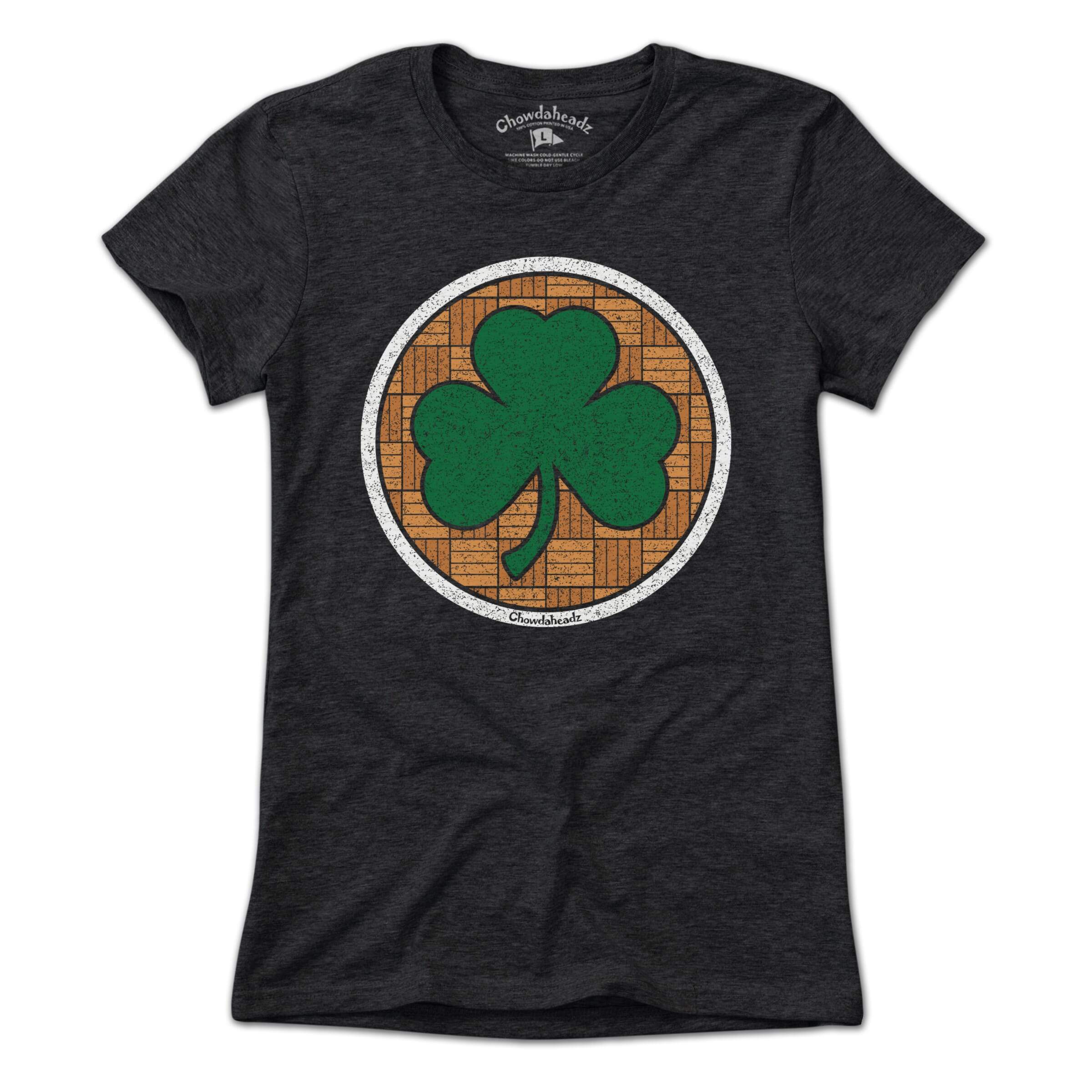 Shamrock Hardwood T-Shirt Shamrock Hardwood T-Shirt