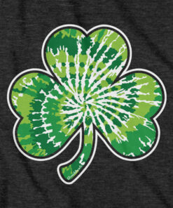 Shamrock Tie Dye T-Shirt