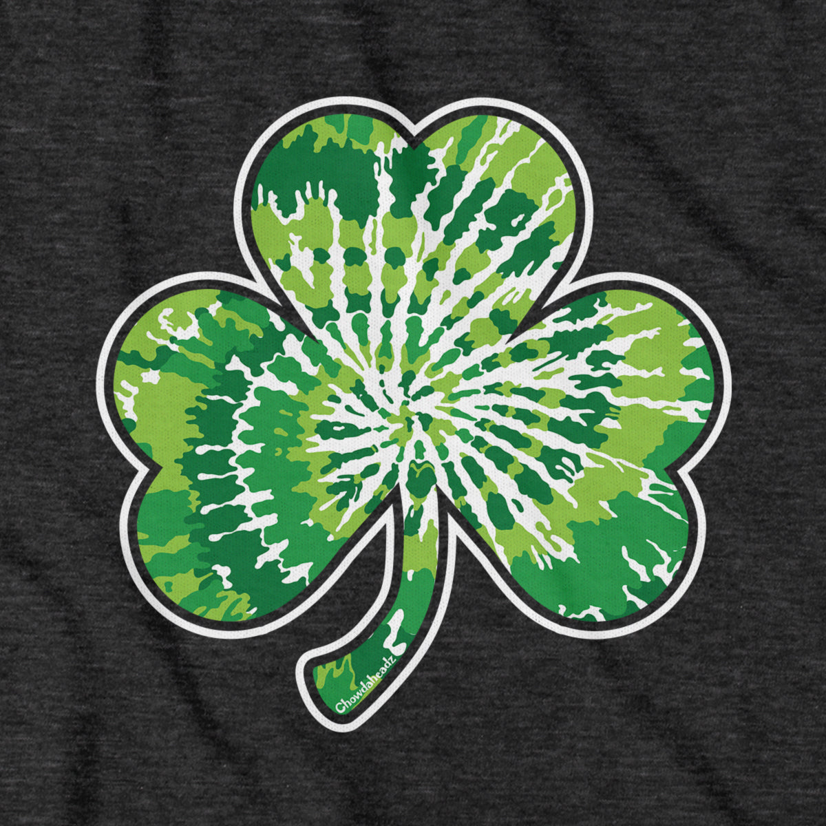 Shamrock Tie Dye T-Shirt Shamrock Tie Dye T-Shirt