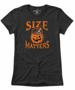 Size Matters Halloween Candy T-Shirt