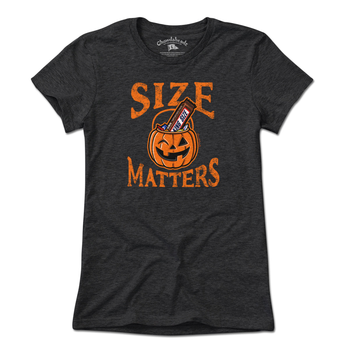 Size Matters Halloween Candy T-Shirt Size Matters Halloween Candy T-Shirt