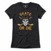 Skate or Die Boston Hockey Fan T-Shirt