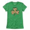 Smashed Shamrock Parquet T-Shirt