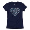 Snowflake Heart T-Shirt