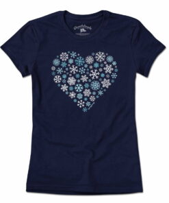 Snowflake Heart T-Shirt