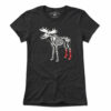 Socks On Moose Skeleton T-Shirt