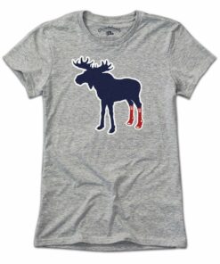 Socks On Moose T-Shirt