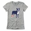 Socks on Boston Terrier T-Shirt