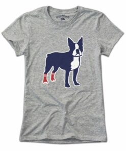 Socks on Boston Terrier T-Shirt