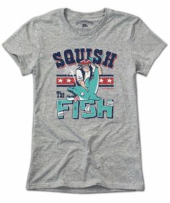 Squish the Fish New England T-Shirt
