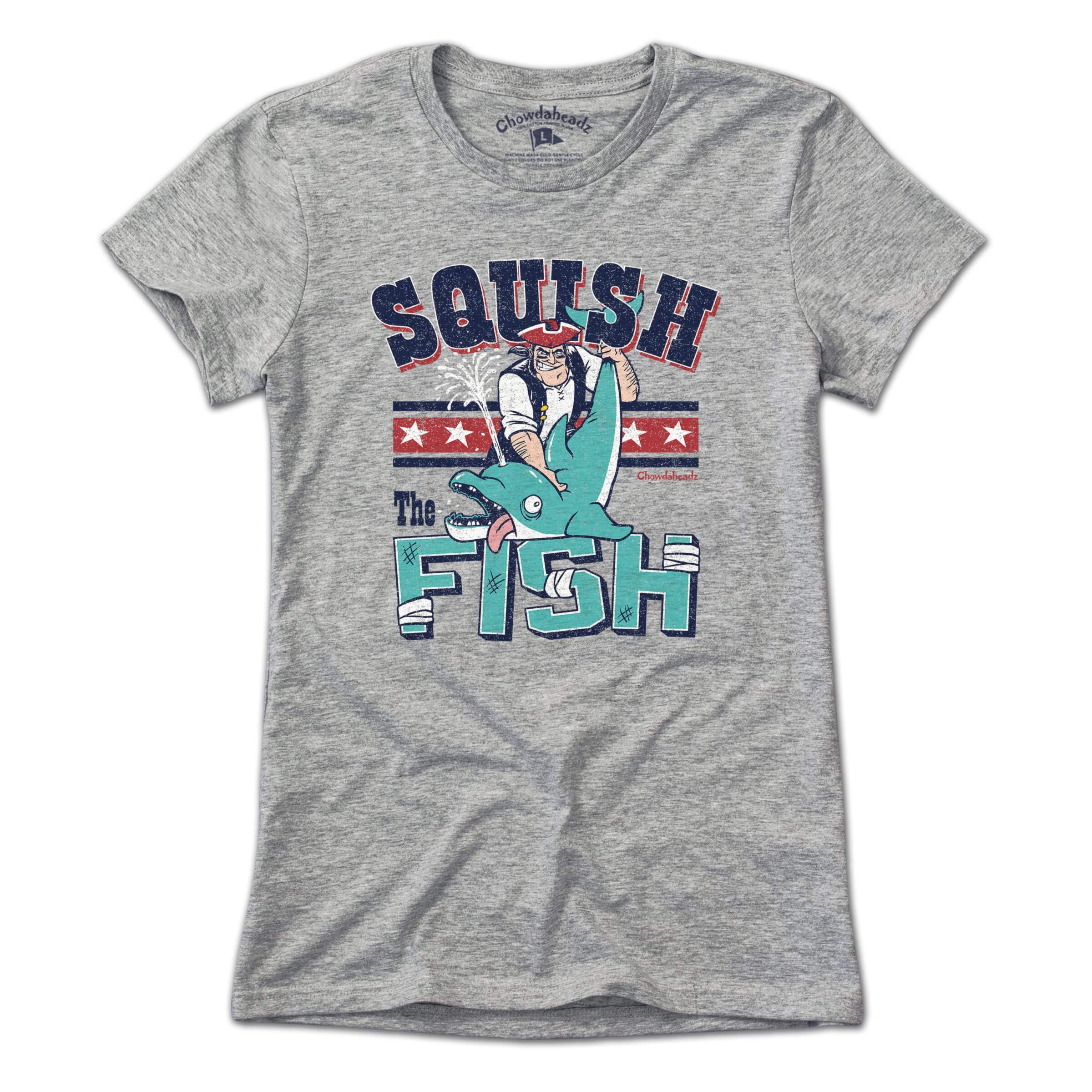 Squish the Fish New England T-Shirt Squish the Fish New England T-Shirt