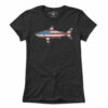Stars and Stripes Shark T-Shirt