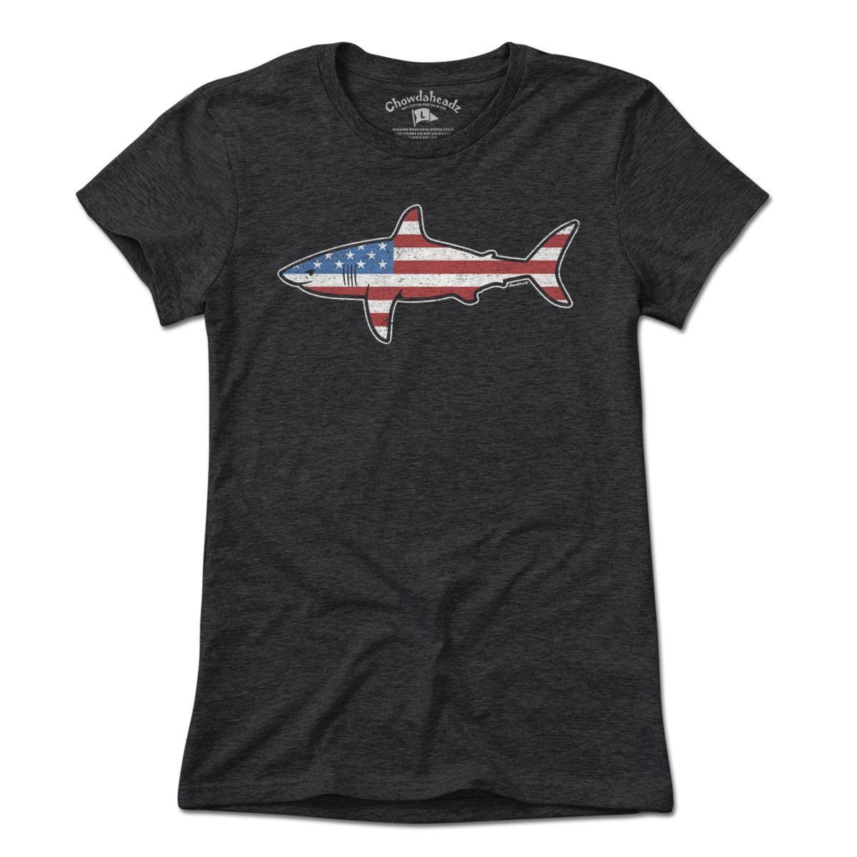 Stars and Stripes Shark T-Shirt Stars and Stripes Shark T-Shirt