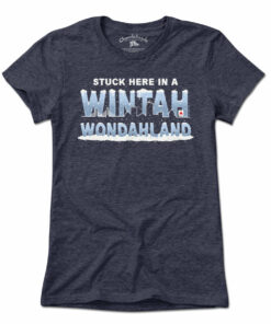Stuck Here In A Wintah Wondahland T-Shirt