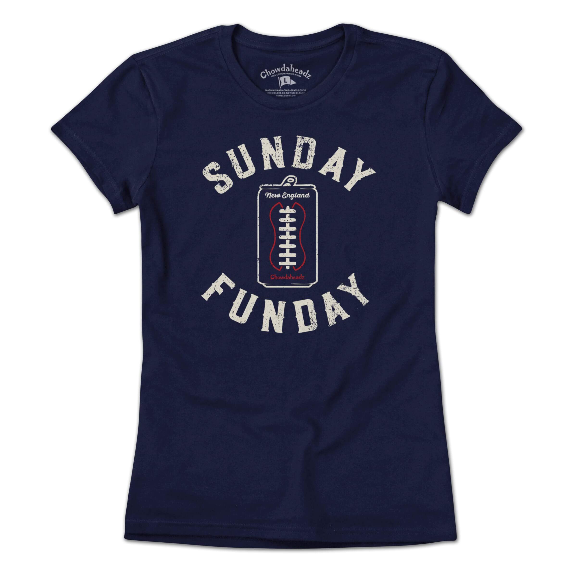 Sunday Funday Football T-Shirt Sunday Funday Football T-Shirt